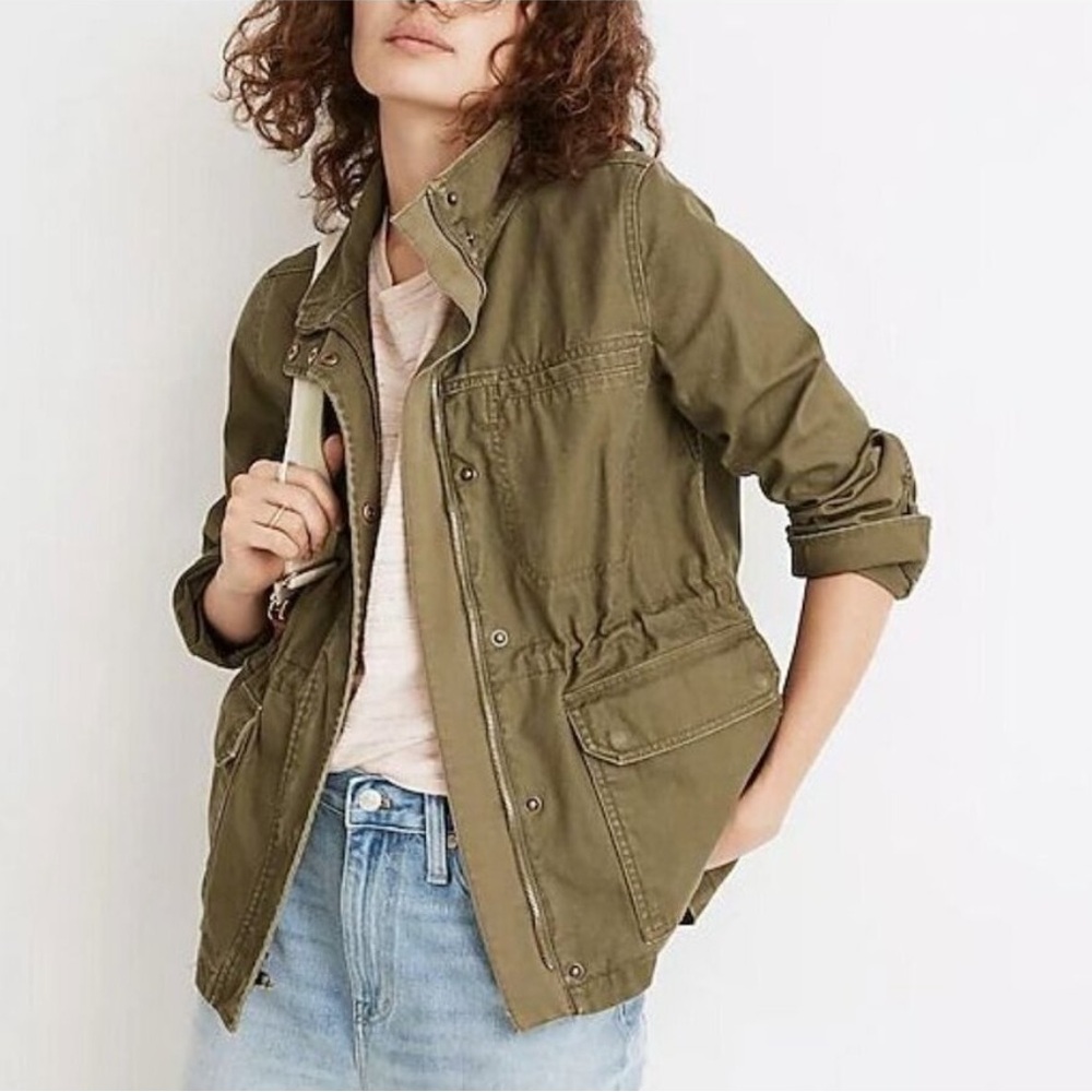 Madewell Canvas Jacket